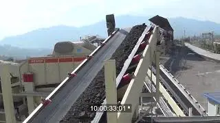Presentation slag processing in Panzhihua