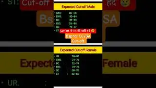 BSPHCL CC & SA Cut-Off Analysis |All Posts UPDATE | Safe Score | #cutoff #answerkey #result #bsphcl
