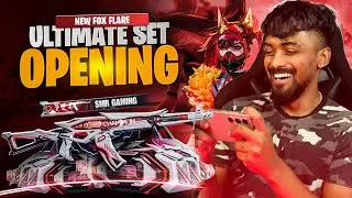 NEW AKM CRATE OPENING FOX FLAIR  DECISIVE DAY AKM 🔥| BGMI