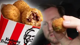 KFC Fried Cookie Dough - It's REAL!
