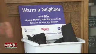 Donation drive helping newer Hispanic immigrants receive warm clothes during the cold