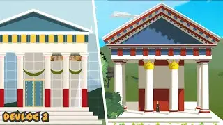 The shadows made me do it 💛 Architectum Devlog 2