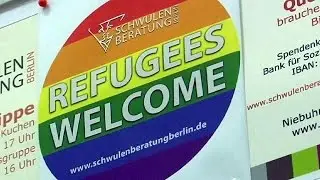 LSBTI-Fl&uuml;chtlingsheim er&ouml;ffnet in Berlin