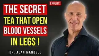 Top 3 Best Teas for Seniors 🍵 Boost Leg Strength & Energy Naturally | Dr. Alan Mandell