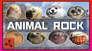 9 Тематических Скинов с Животными в RUST!