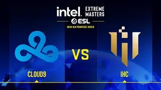Cloud9 vs IHC | Карта 1 Inferno | IEM Katowice 2023