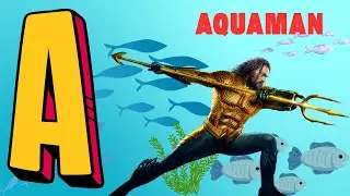 Superhero ABC Song || ABC Songs for Kids || ABC SUPERHEROES Phonics Song! #abcdsong #toddlers #abc