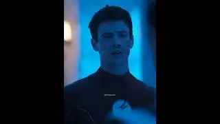 Barry shakes hands with the Negative Speedforce #theflash