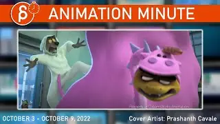 The Animation Minute: Weekly News! Jobs! Demo Reels and more! (Oct 3 - Oct 9, 2022)