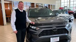 New 2021 Toyota RAV4 LE 4dr Front-wheel Drive For Sale in Stouffville, Ontario