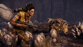 Evolve Pre-ALPHA Trapper MAGGIE