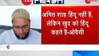 AIMIM chief Owaisi accuses BJP and Congress for religion driven politics