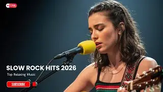The Ultimate Slow Rock Ballads & Classic Rock Collection | Timeless Rock Love Anthems 🎸