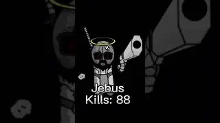Madness combat characters and their kill count #comparison #madnesscombat #videogames