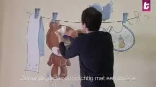 Muurstickers Tenstickers makkelijk plakken!