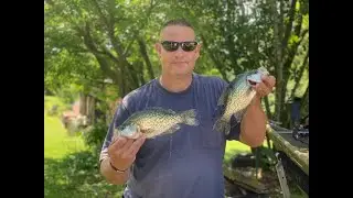 Crappie Fishing Solo At Sandy River Reservoir