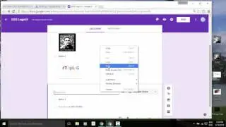 Add images to questions and answers in Google Forms