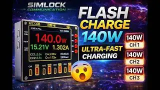 i2C C08 Flash Charger No.1 Digital Waveform Ammeter with Charge Detection | SIMLOCK COMMUNICATION
