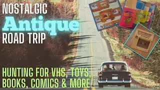 Antique Shop Road Trip-Vintage Toys, Comics, Video Games, Books, VHS & More