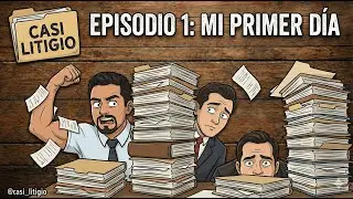 EPISODIO 1. Pasantes en su primer d&iacute;a