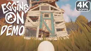 Egging On FULL DEMO Gameplay Walkthrough [4K 60FPS] - No Commentary