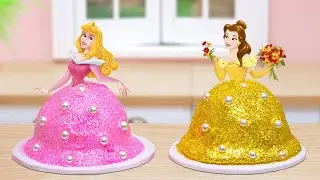 Twin Fondant Rainbow Cake 🌈 1000+ Satisfying Rainbow Chocolate Cake Recipes | Mini Bakery 🍫
