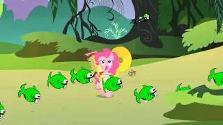 Pinkie Pie rounds up the Dopefish
