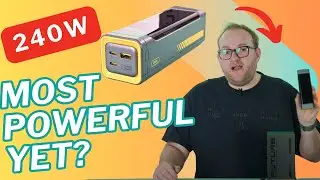 The Coolest Power Bank Yet? AOHI Future Starship 240W Review
