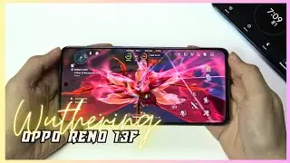Oppo Reno13 F Wuthering Waves Gaming test | Helio G100, 120Hz Display