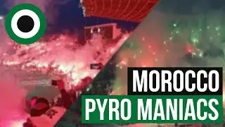 Ultras-Tifo: Morocco Pyro Maniacs