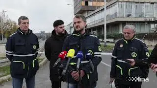 Statičari: Neboder Vjesnika i dalje je opasan, nitko ne može unutra