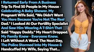 At The Gender Reveal, My Cheating Wife Burst the Balloon&mdash;Photos of Her Lover Scattered. Revenge