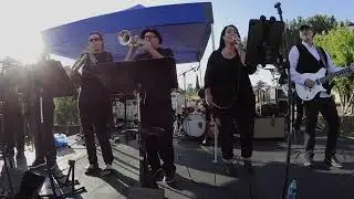 Rack 'Em Up (Jonny Lang) &ndash; Groove Therapy cover &ndash; 2023.06.03 @ House party