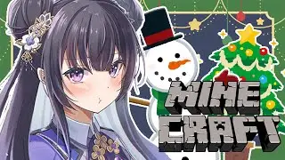 【Minecraft】ゆきだるまといふもの⛄【ぶいすぽ/一ノ瀬うるは】