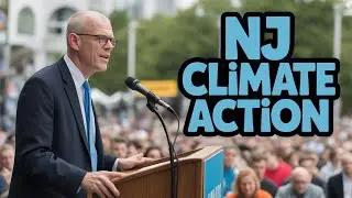 BREAKING: Climate Superfund Act - Activists Storm NJ State House