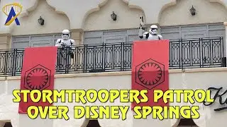 Star Wars Stormtroopers secure Disney Springs with new Social Distancing Measures