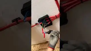 @Safety wire connection