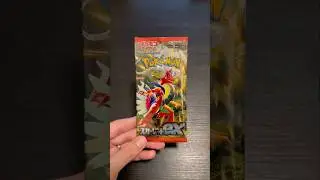 Pokemon Japanese Scarlet ex Pack opening  (413) #pokemon  #gaming #rare