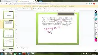 2D Transformations. Numerical No. 03