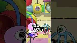 Smiling Friends Spamish Easter Egg