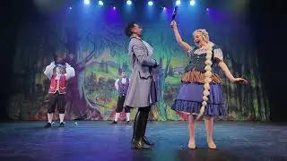 SPADS | Rapunzel The Pantomime | 2025 | Trailer | Letchworth Garden City