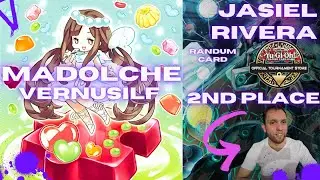 Yu-Gi-Oh! 2nd Place OTS Makina Cards - Maldoche Vernusilf - Jasiel Rivera deck profile #deckprofile