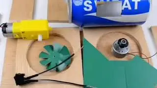 A handmade tool designed to clean the sunflower core