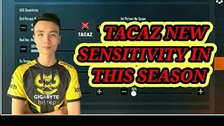 NEW  SENSITIVITY OF TACAZ||TACAZ NEW LAYOUT|| TACAZ ID || TACAZ KD OF THIS SEASON 14