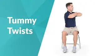 Seated Abdominal Twist Exercise