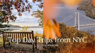 Best Day Trips from NYC 🚆 Coastal, Cozy, & Charming