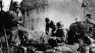 German Infantryman Faced US Mortar Team &mdash;Watched Them Fire 30 Rounds Per Minute vs Granatwerfer's 12
