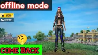 Can offline mode come back in Scarfall game? 🤔