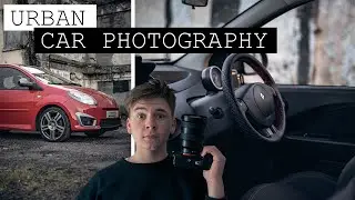 URBAN CAR PHOTOGRAPHY !! | Renault Twingo RS