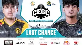 [TAMIL] LCQ &mdash; CEGC 2025 BGMI Day 1 #cegc #BattleGroundsMobileIndia